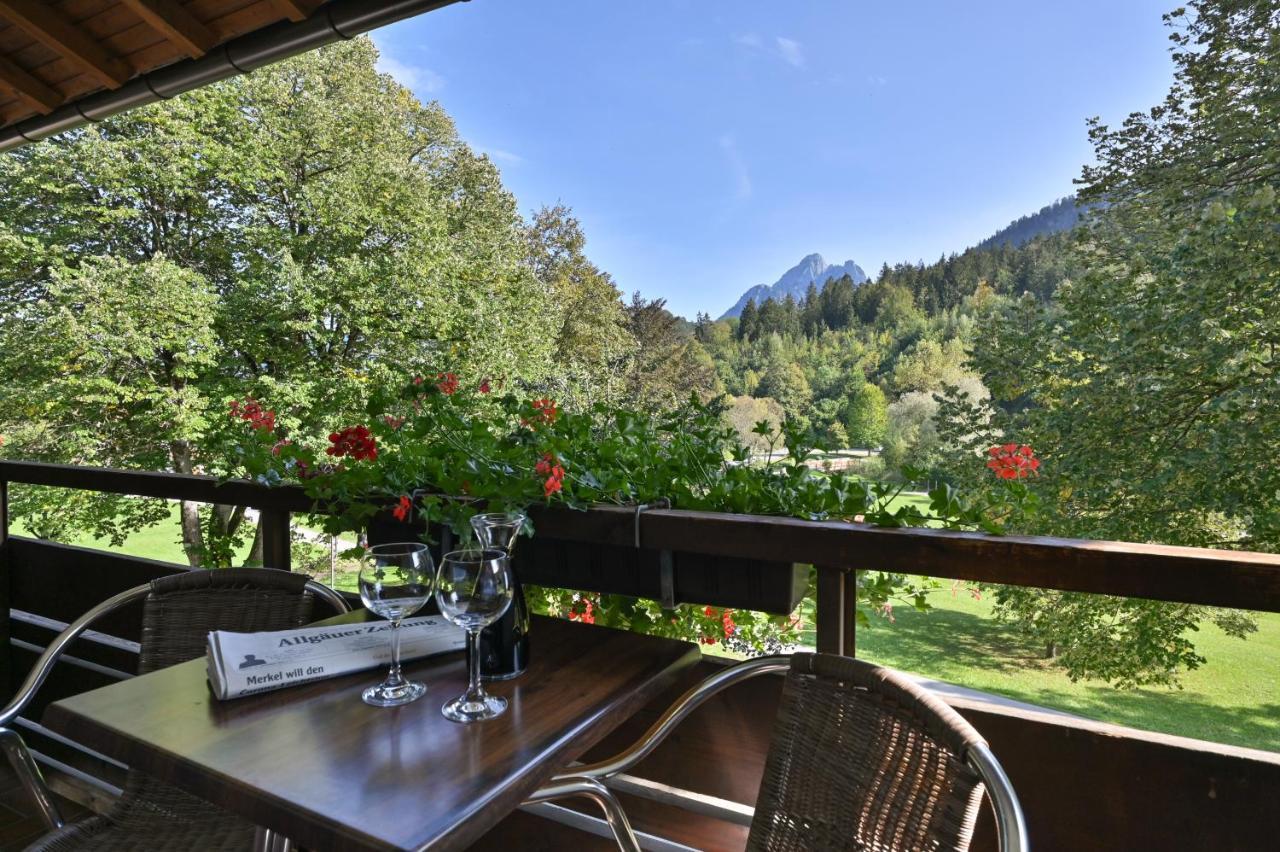 Hotel Ruchti - Zeit Fuer Mich Füssen Dış mekan fotoğraf