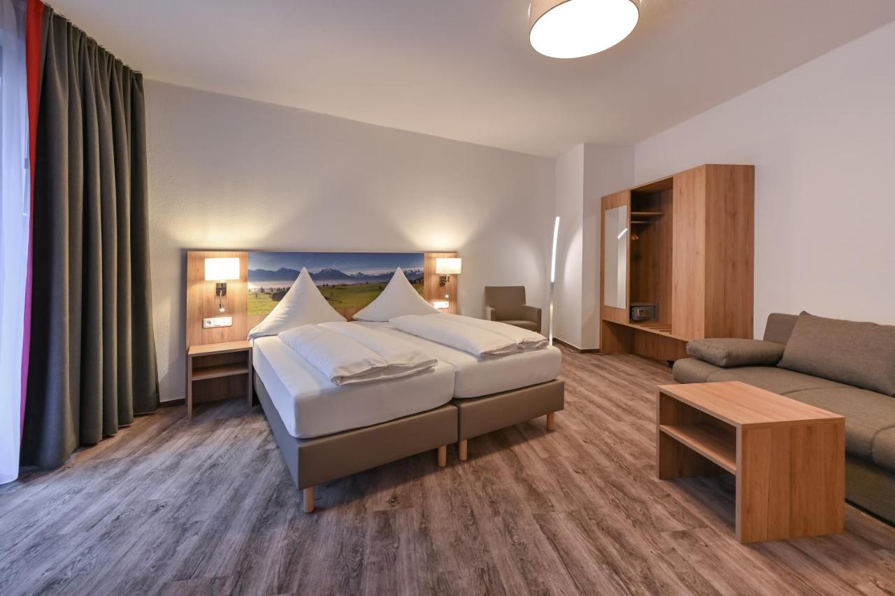 Hotel Ruchti - Zeit Fuer Mich Füssen Dış mekan fotoğraf