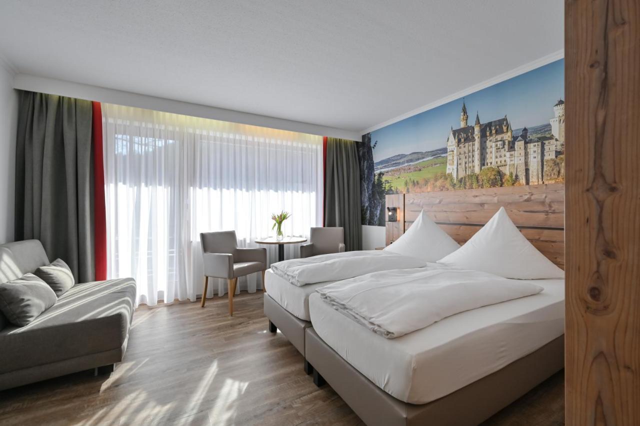 Hotel Ruchti - Zeit Fuer Mich Füssen Dış mekan fotoğraf