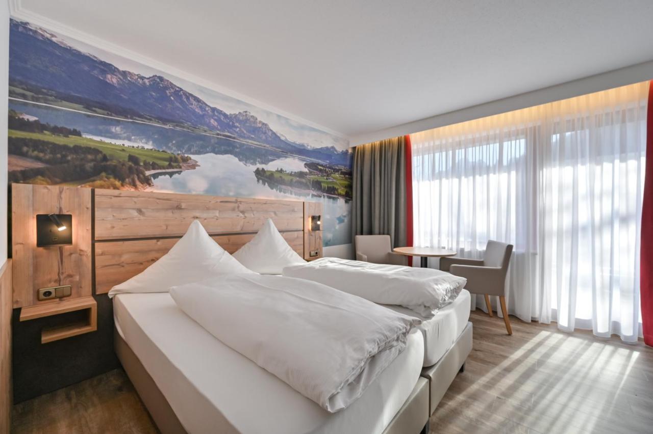 Hotel Ruchti - Zeit Fuer Mich Füssen Dış mekan fotoğraf