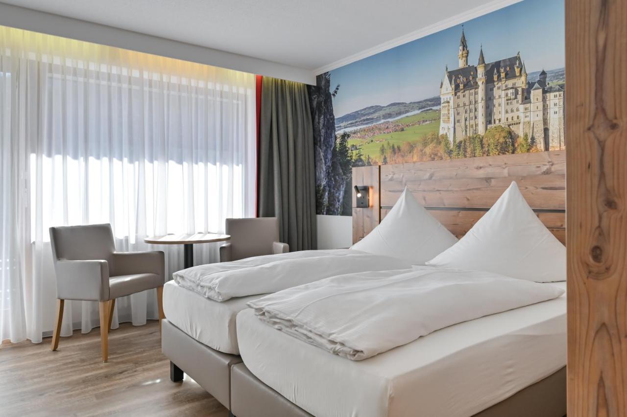 Hotel Ruchti - Zeit Fuer Mich Füssen Dış mekan fotoğraf