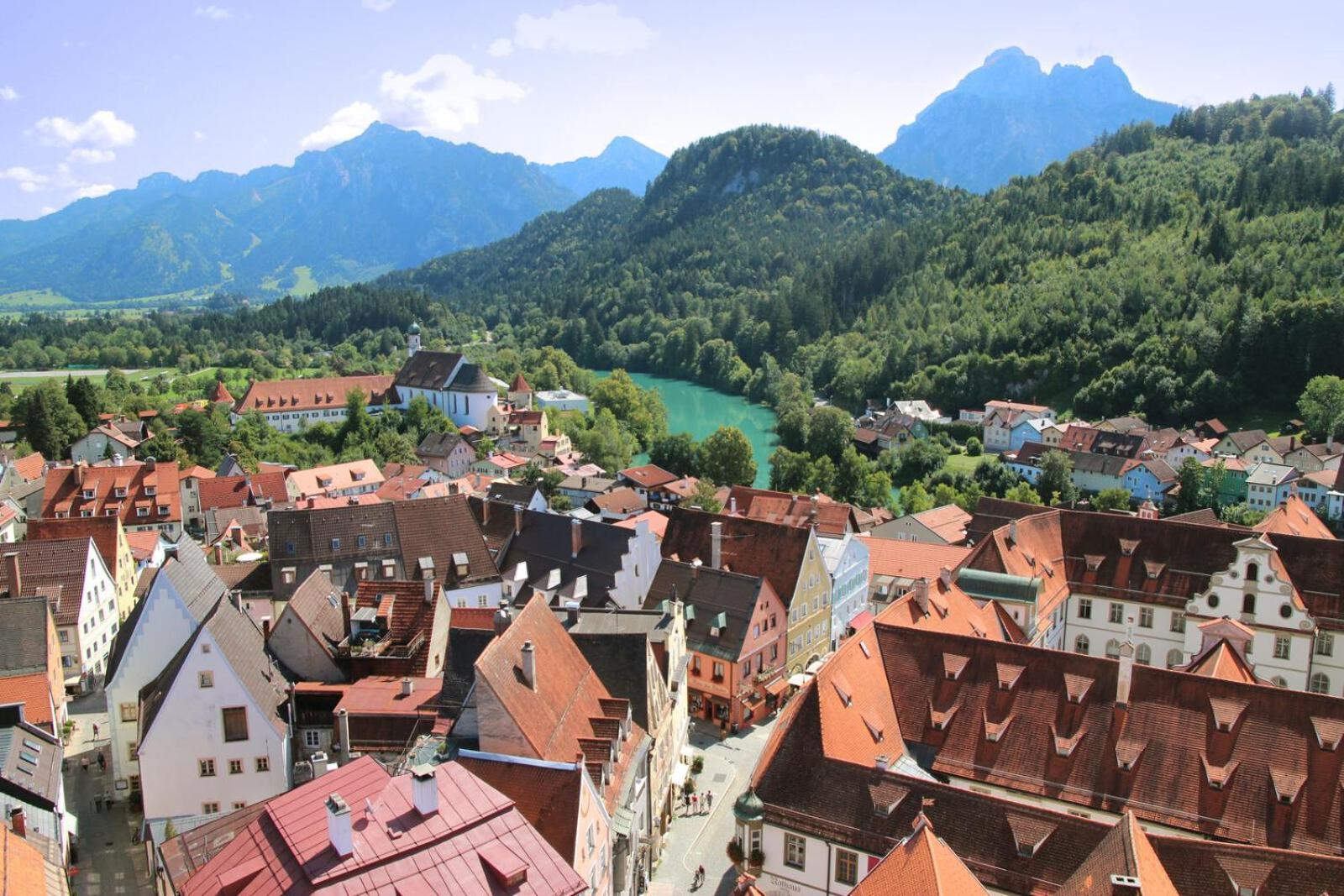Hotel Ruchti - Zeit Fuer Mich Füssen Dış mekan fotoğraf
